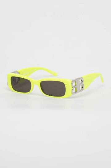 Солнцезащитные очки Balenciaga BB0096S женские цвет чёрный Солнцезащитные очки Balenciaga BB0096S женские цвет чёрный