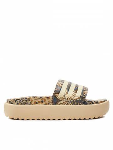 adidas Шльопанці adilette Platform IH0523 Коричневий adidas Шльопанці adilette Platform IH0523 Коричневий