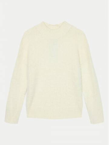 United Colors Of Benetton Гольф 19BAC200I Écru Regular Fit United Colors Of Benetton Гольф 19BAC200I Écru Regular Fit