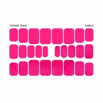 Уценка! Наклейки для дизайна ногтей StickersSpace Purple Standart (112112) Уценка! Наклейки для дизайна ногтей StickersSpace Purple Standart (112112)