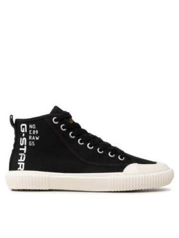 G-Star Raw Кеди Noril Mid Cvs Lgo W 2211 029705 Чорний G-Star Raw Кеди Noril Mid Cvs Lgo W 2211 029705 Чорний