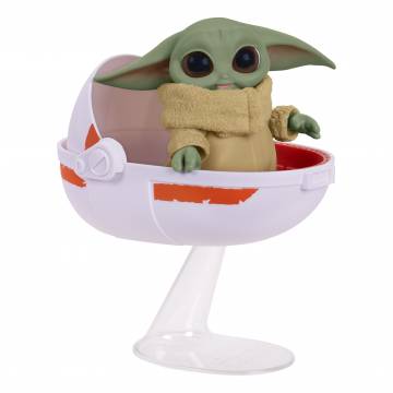 Інтерактивна фігурка Star Wars Мандалорець Малюк Йода в люльці (F3954) Інтерактивна фігурка Star Wars Мандалорець Малюк Йода в люльці (F3954)
