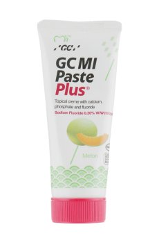 Крем для зубов GC Mi Paste Plus Melon, 35 мл