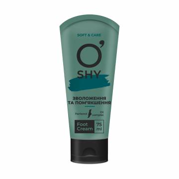 Крем для ног Oshy Soft & Care Увлажнение и смягчение, 75 мл Крем для ног Oshy Soft & Care Увлажнение и смягчение, 75 мл