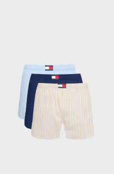 Мужские трусы (3 шт) PRINT Разноцветный XL Tommy Hilfiger UM0UM03613