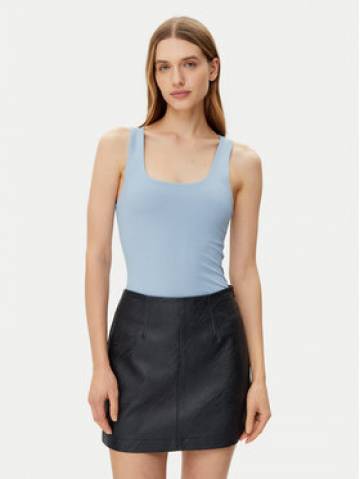 ONLY Топ Lea 15278090 Блакитний Regular Fit ONLY Топ Lea 15278090 Блакитний Regular Fit
