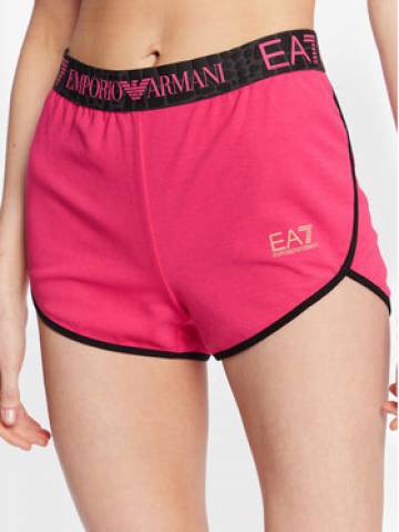 EA7 Emporio Armani Спортивні шорти 3RTS54 TJKWZ 1417 Рожевий Regular Fit EA7 Emporio Armani Спортивні шорти 3RTS54 TJKWZ 1417 Рожевий Regular Fit