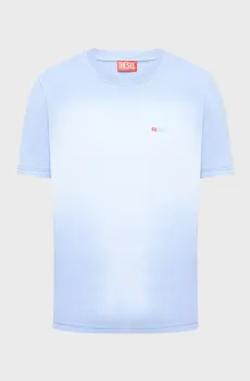Мужская голубая футболка T-ADJUST-R15 Голубой M Diesel A16621 0PKAL