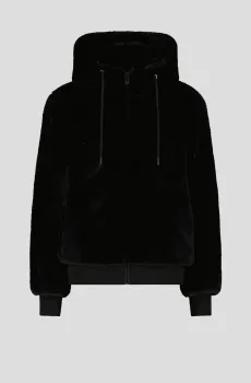 Женская черная куртка FIX HOOD FEEL WARM Черный 42 CMP 35K3646-U901