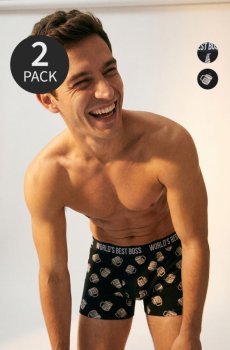 Боксери, 2 пари The Office - різнобарвний