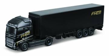 Вантажівка Maisto Mini work machines Volvo FH16 Container trailer (11682/03)