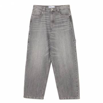 Cropp - Джинси balloon fit baggy - темно-сірий Cropp - Джинси balloon fit baggy - темно-сірий