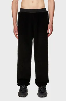 Мужские черные спортивные брюки P-OVADY Черный L Diesel A10614 0QFAH