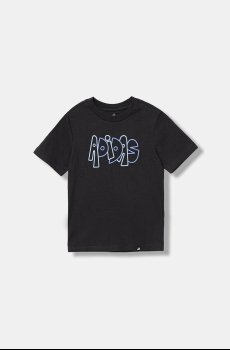 Хлопковая футболка adidas