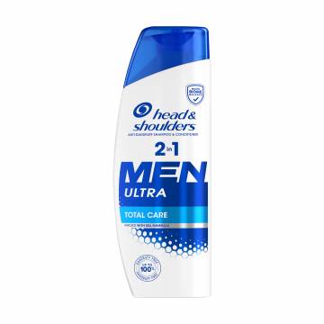 Мужской шампунь против перхоти Head & Shoulders Men Ultra Total Care, 330 мл Мужской шампунь против перхоти Head & Shoulders Men Ultra Total Care, 330 мл
