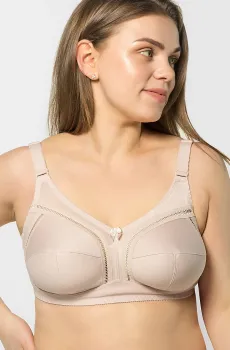 Женский бежевый бюстгальтер Бежевый 110C brabrabra 122