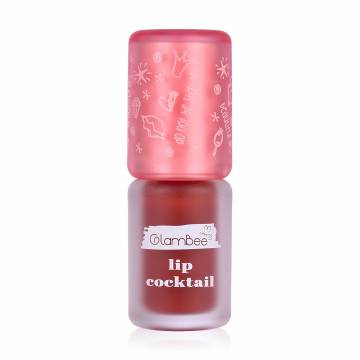 Блеск-сыворотка для губ GlamBee Lip Cocktail тон 03, 3 мл Блеск-сыворотка для губ GlamBee Lip Cocktail тон 03, 3 мл