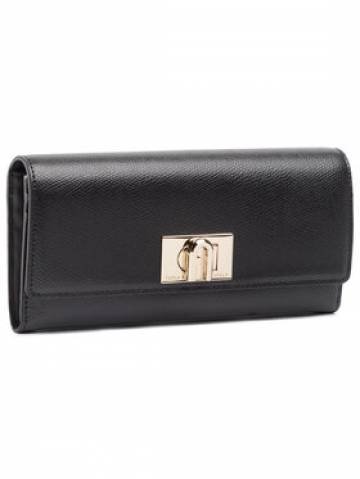 Furla Великий жіночий гаманець 1927 1048697 P PCV0 ARE Чорний Furla Великий жіночий гаманець 1927 1048697 P PCV0 ARE Чорний