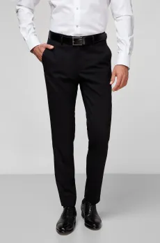 Мужские черные брюки Черный M Karl Lagerfeld 500099.255001;990