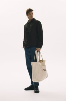 Reserved - Сумка з написом Coca-Cola - бежевий - 001IE-08X