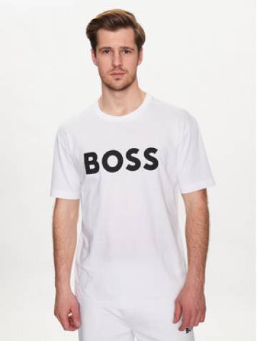 Boss Футболка 50483774 Білий Relaxed Fit Boss Футболка 50483774 Білий Relaxed Fit