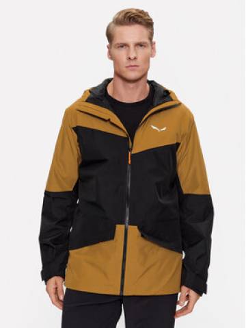 Salewa Куртка outdoor 28505 Коричневий Regular Fit Salewa Куртка outdoor 28505 Коричневий Regular Fit