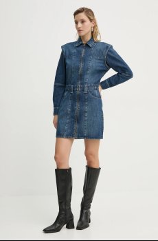 Джинсовое платье G-Star