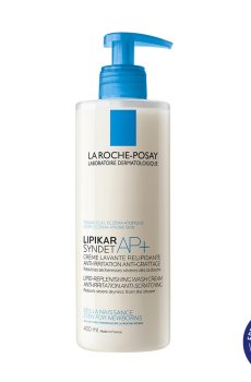 Очищающий крем-гель для лица и тела La Roche-Posay Lipikar Syndet AP+, 400 мл