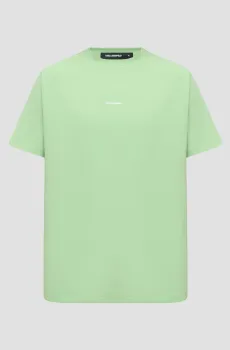 Мужская салатовая футболка Салатовый M Karl Lagerfeld 552235.755030;500