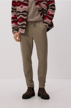 Reserved - Штани regular - бежевий - 168EF-08M