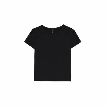 Cropp - Гладка футболка basic - чорний Cropp - Гладка футболка basic - чорний