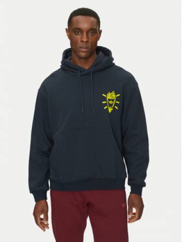adidas Світшот Q12 Street Burger JN5694 Cиній Loose Fit adidas Світшот Q12 Street Burger JN5694 Cиній Loose Fit