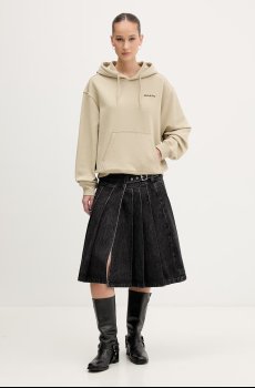 Dickies кофта с капюшоном для женщин из хлопка