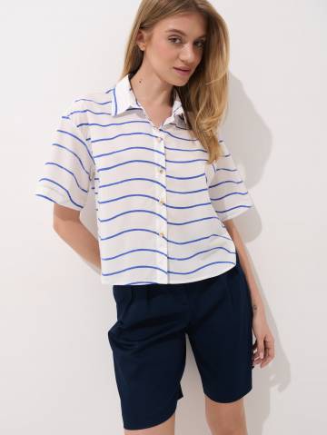 Mohito - Сорочка з коротким рукавом - синій - 36