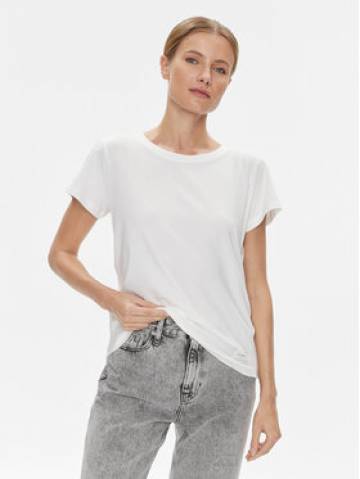 Tommy Hilfiger Футболка UW0UW04873 Білий Relaxed Fit