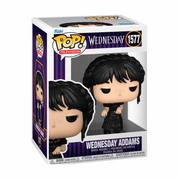 Игровая фигурка Funko Pop! серии Уэнсдей, Рейвен, от 3 лет (83316) Игровая фигурка Funko Pop! серии Уэнсдей, Рейвен, от 3 лет (83316)