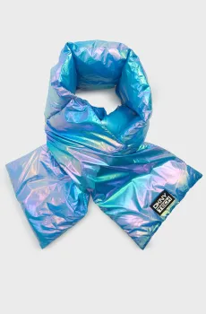 Женский голубой шарф Голубой ONESIZE DKNY DPXA9581
