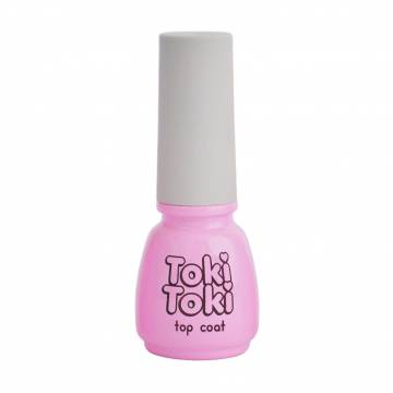 Матовый топ для гель-лака Toki Toki Mate Top без липкого слоя, 5 мл Матовый топ для гель-лака Toki Toki Mate Top без липкого слоя, 5 мл