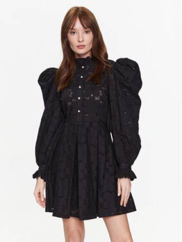 Custommade Повсякденна сукня Jennifer 999370455 Чорний Regular Fit Custommade Повсякденна сукня Jennifer 999370455 Чорний Regular Fit