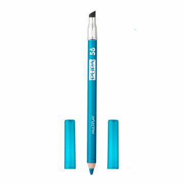 Карандаш для глаз Pupa Multiplay Eye Pencil с аппликатором, 56 Scuba Blue, 1.2 г Карандаш для глаз Pupa Multiplay Eye Pencil с аппликатором, 56 Scuba Blue, 1.2 г