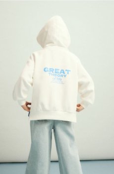 Reserved - Бавовняне худі - кремовий - 942HV-01X