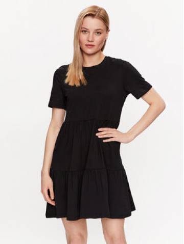 ONLY Повсякденна сукня 15286934 Чорний Regular Fit ONLY Повсякденна сукня 15286934 Чорний Regular Fit