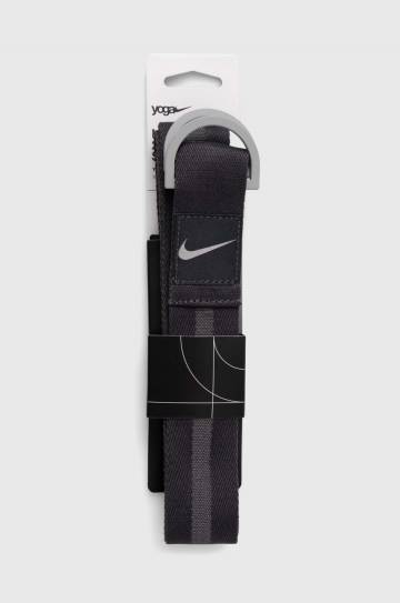 Пояс для йоги Nike цвет серый Пояс для йоги Nike цвет серый