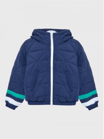 United Colors Of Benetton Пуховик 20USCN026 Cиній Regular Fit United Colors Of Benetton Пуховик 20USCN026 Cиній Regular Fit