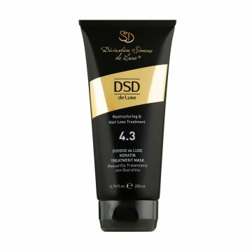 Восстанавливающая маска для волос DSD de Luxe 4.3 Keratin Treatment Mask с кератином, 200 мл Восстанавливающая маска для волос DSD de Luxe 4.3 Keratin Treatment Mask с кератином, 200 мл