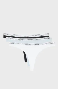 Женские трусики (3 шт) Разноцветный M Calvin Klein LV00QD5209