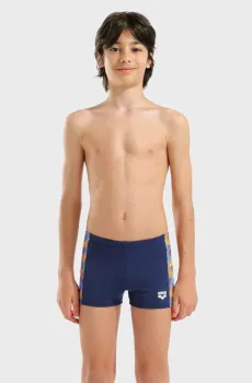 Детские темно-синие плавки DRAFT Синий 12 Arena 010748-750