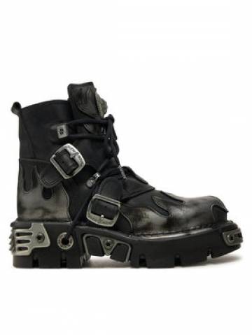 NEW ROCK Берци M-288-S2 Чорний NEW ROCK Берци M-288-S2 Чорний