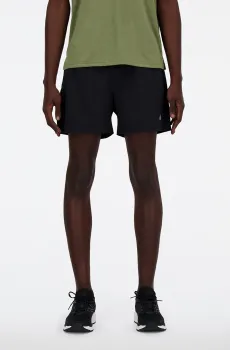 Мужские черные шорты Sport Essentials Lined Черный XXL New Balance MS41230BK