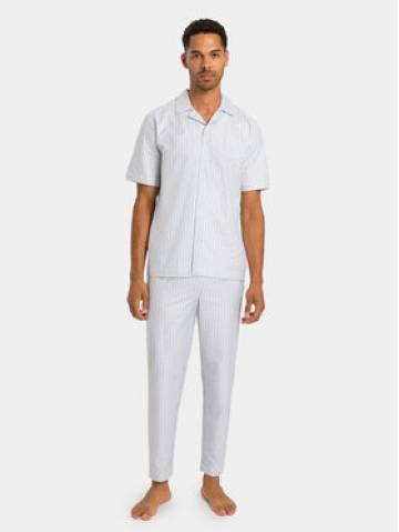 Hanro Піжама 75766 Білий Regular Fit Hanro Піжама 75766 Білий Regular Fit